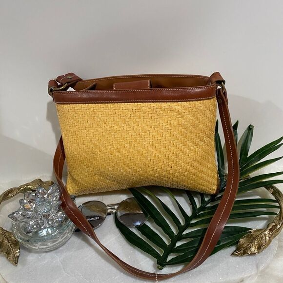 FOSSIL woven bag - Picture 7 of 12